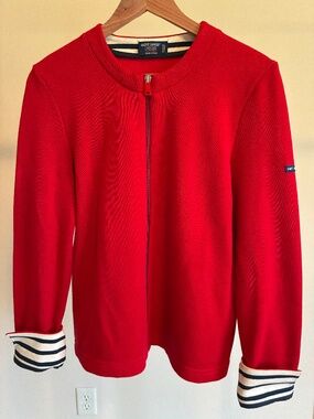 Saint James Full Zip Cardigan